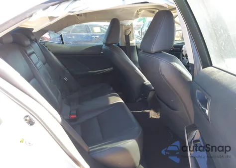 2016 Lexus Is 200T из США, поврежденный, VIN JTHBA1D20G5017609